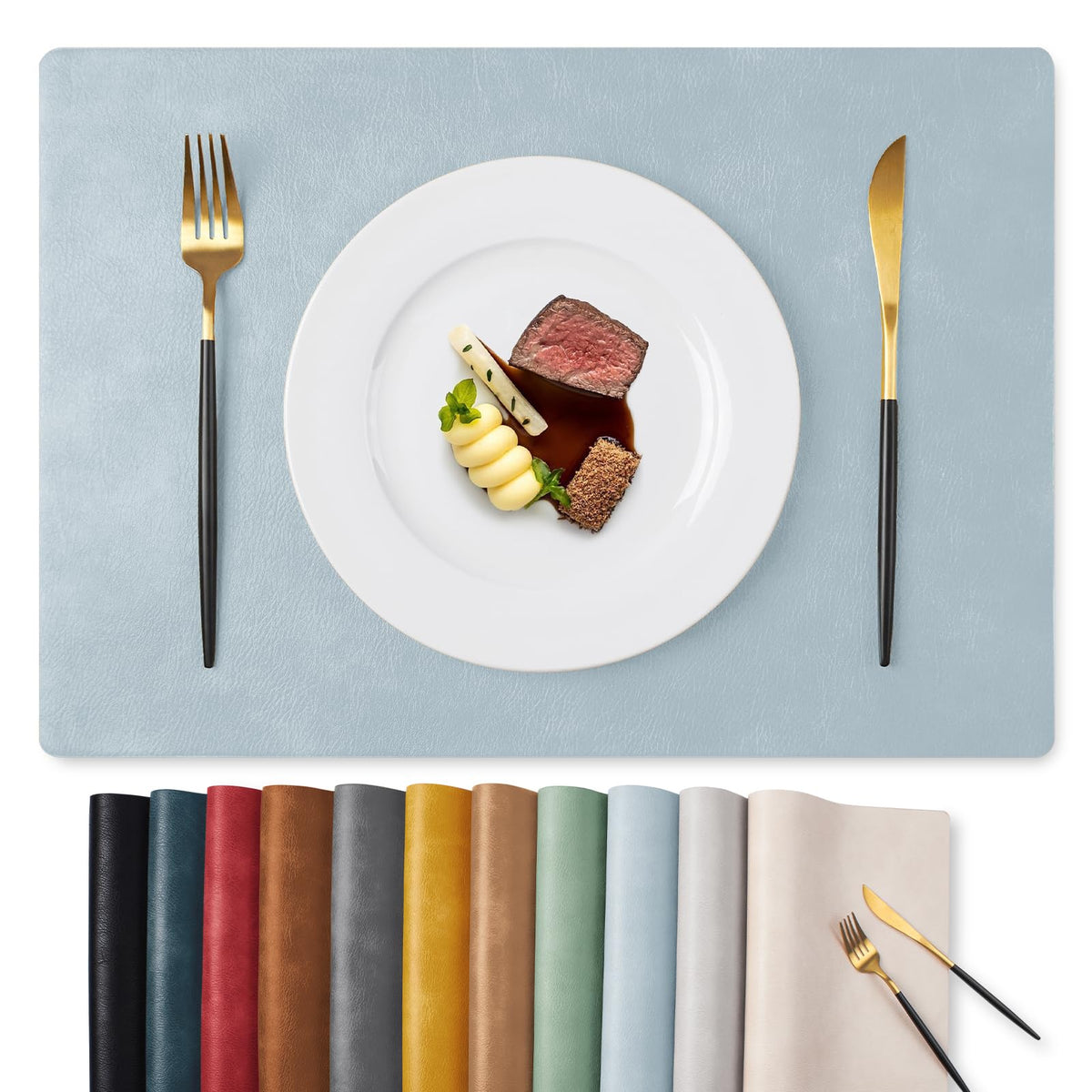 Durable Everyday Dining Placemats