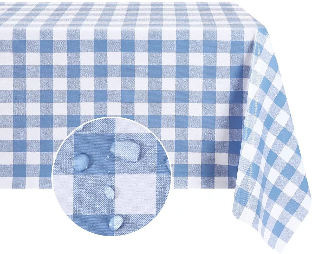 Washable Durable Dining Tablecloths