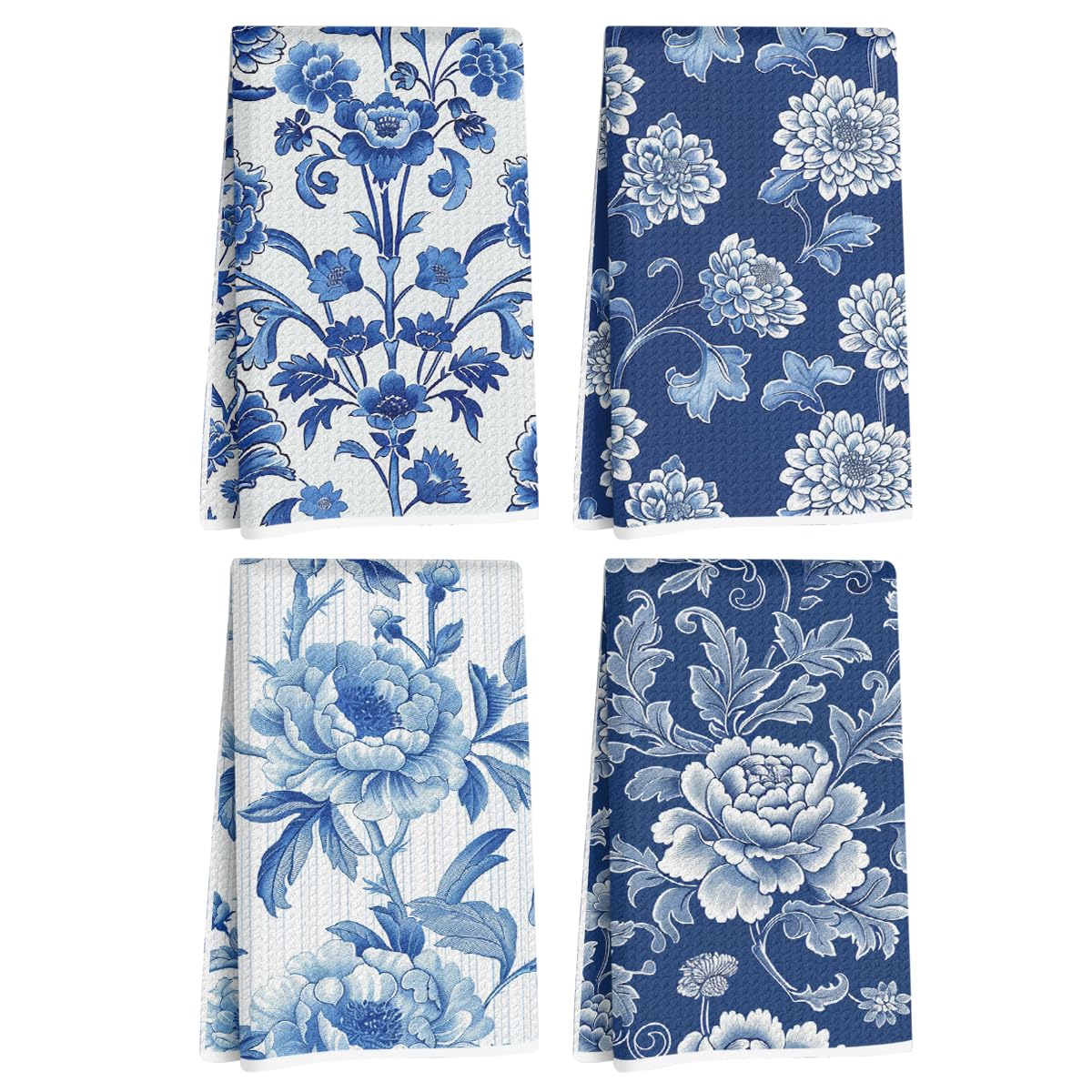 2 Pcs Gnome Heart Kitchen Towels Decorative Hand Towels