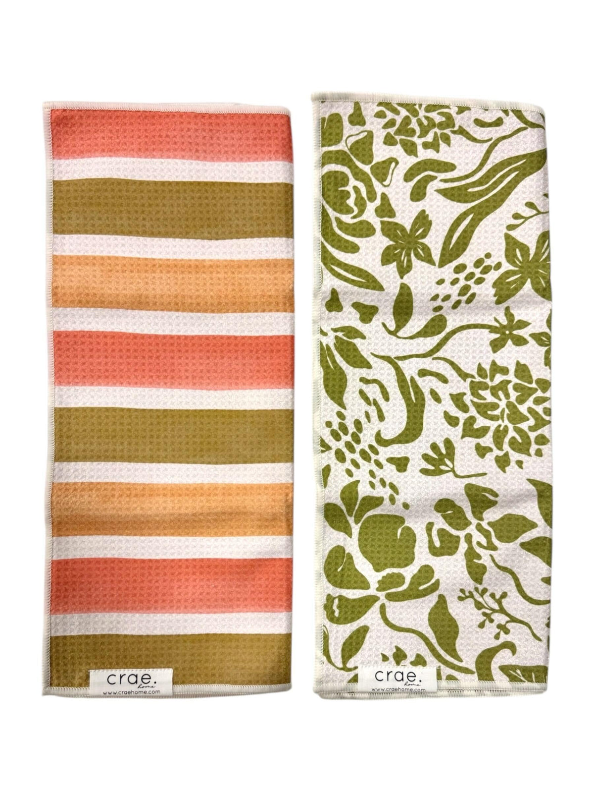 Double-Sided Microfiber Hand Towels, Waffle Kitchen Towels Set for Home Use