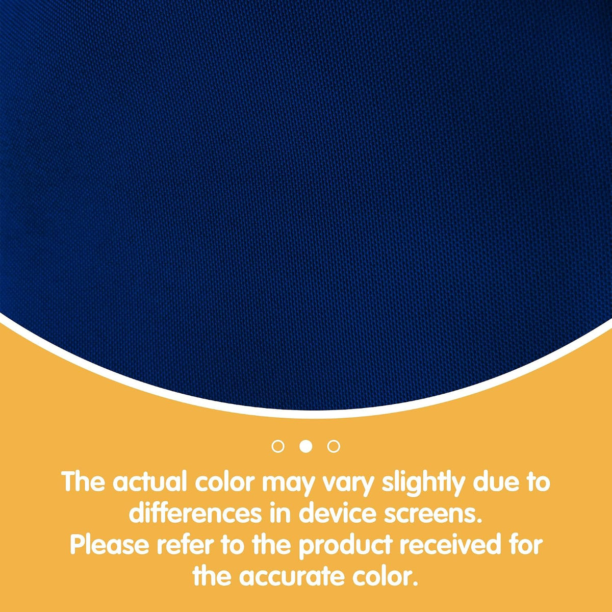 BRILLMAX 6 Pack Navy Blue Round Tablecloths 120 Inch for 60" Tables