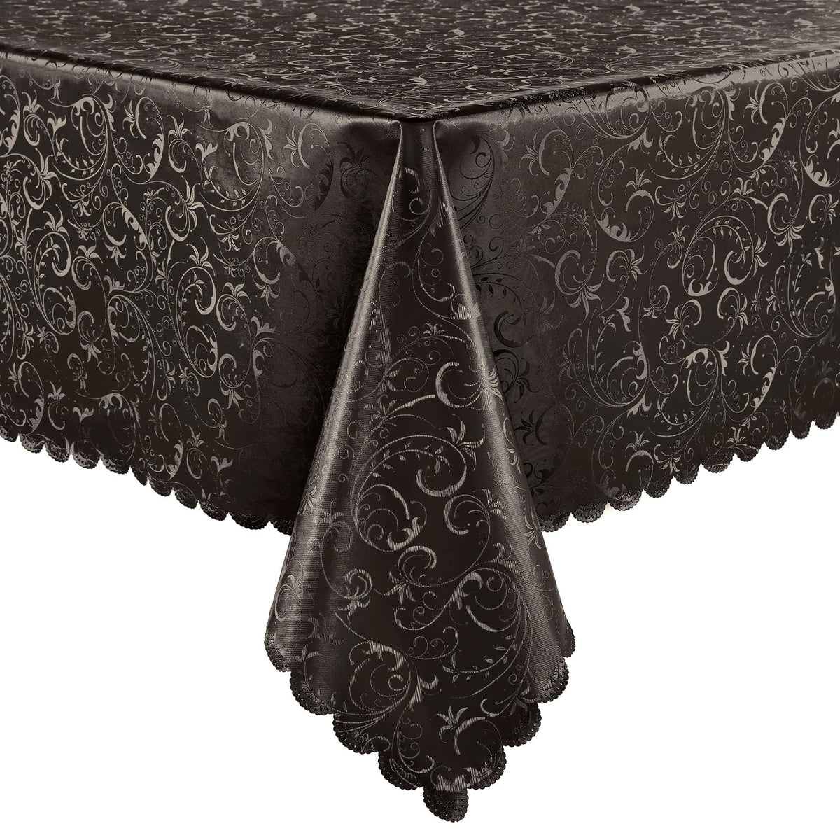 Smiry Rectangle Waterproof Heavy Duty Vinyl Tablecloths, 60 x 84 Inch